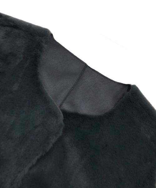 Ameri VINTAGE（アメリヴィンテージ）Ameri VINTAGE (アメリヴィンテージ) MANY WAY USEFUL BOA COAT グレー サイズ:Mの古着・服飾アイテム