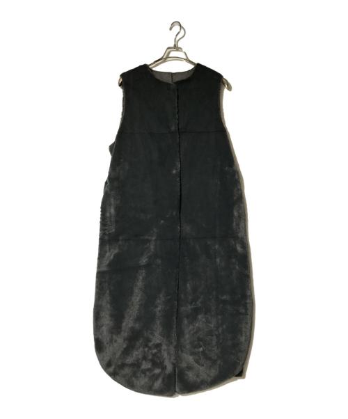 Ameri VINTAGE（アメリヴィンテージ）Ameri VINTAGE (アメリヴィンテージ) MANY WAY USEFUL BOA COAT グレー サイズ:Mの古着・服飾アイテム