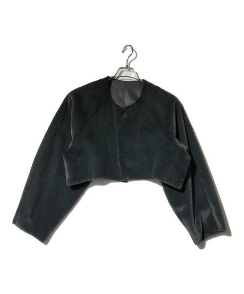 Ameri VINTAGE（アメリヴィンテージ）Ameri VINTAGE (アメリヴィンテージ) MANY WAY USEFUL BOA COAT グレー サイズ:Mの古着・服飾アイテム