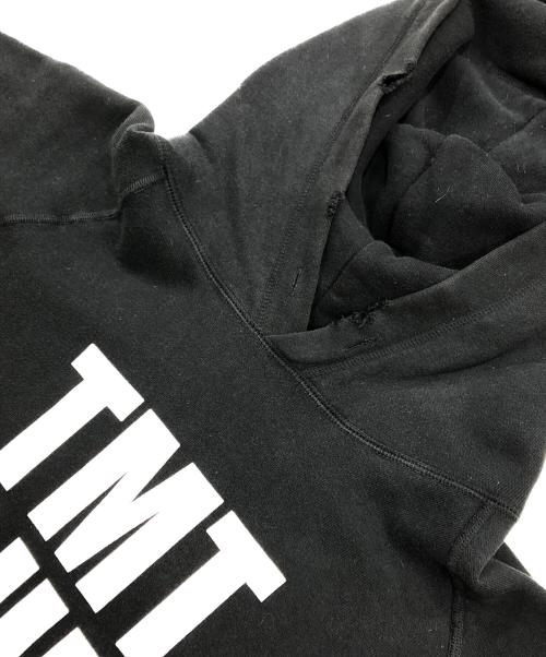 TMT（ティーエムティー）TMT (ティーエムティー) BIG－3 Hoodie ブラック サイズ:Mの古着・服飾アイテム