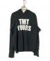 TMT（ティーエムティー）の古着「BIG－3 Hoodie」｜ブラック