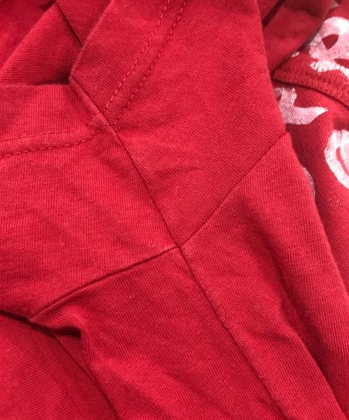 MARTIN MARGIELA（マルタン・マルジェラ）MARTIN MARGIELA (マルタン・マルジェラ) 初期 AIDS TEE レッド サイズ:表記なしの古着・服飾アイテム