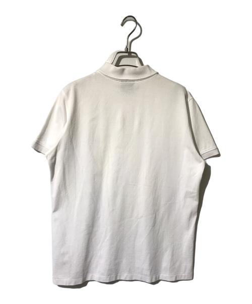 PS Paul Smith（ＰＳポールスミス）PS Paul Smith (ＰＳポールスミス) ポロシャツ ホワイト サイズ:Mの古着・服飾アイテム