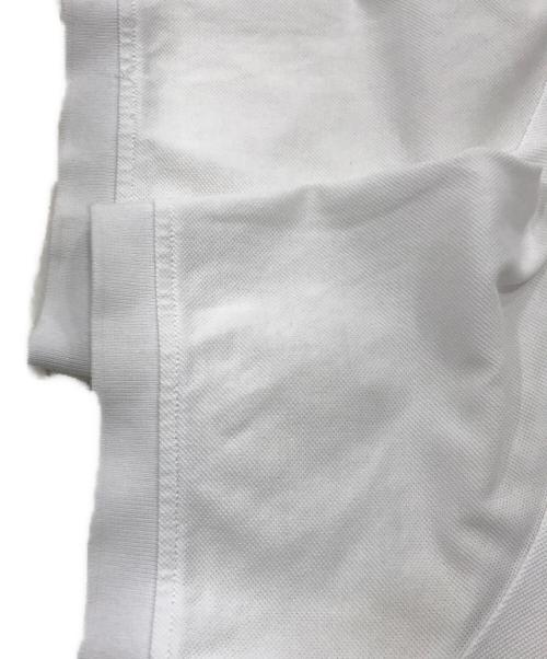 PS Paul Smith（ＰＳポールスミス）PS Paul Smith (ＰＳポールスミス) ポロシャツ ホワイト サイズ:Mの古着・服飾アイテム