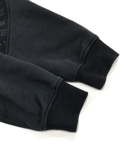 LOUIS VUITTON（ルイ ヴィトン）LOUIS VUITTON (ルイ ヴィトン) サークルカットモノグラムパーカー ブラック サイズ:Sの古着・服飾アイテム