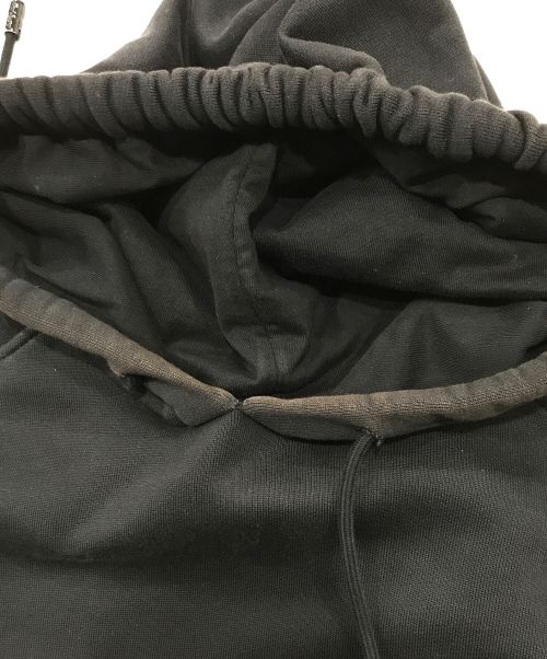 LOUIS VUITTON（ルイ ヴィトン）LOUIS VUITTON (ルイ ヴィトン) サークルカットモノグラムパーカー ブラック サイズ:Sの古着・服飾アイテム