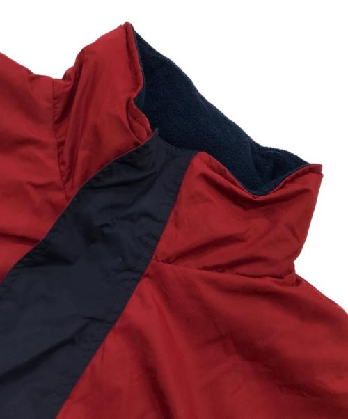 CHAPS RALPH LAUREN（チャップス ラルフローレン）CHAPS RALPH LAUREN (チャップス ラルフローレン) ナイロンジャケット レッド×ネイビー サイズ:XLの古着・服飾アイテム