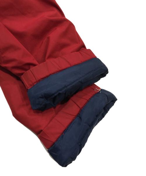 CHAPS RALPH LAUREN（チャップス ラルフローレン）CHAPS RALPH LAUREN (チャップス ラルフローレン) ナイロンジャケット レッド×ネイビー サイズ:XLの古着・服飾アイテム