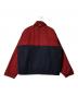 CHAPS RALPH LAUREN (チャップス ラルフローレン) ナイロンジャケット レッド×ネイビー サイズ:XL：6000円