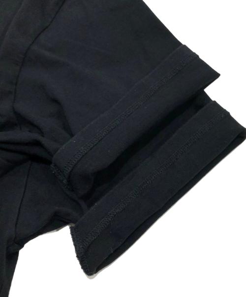 GOD SELECTION XXX（ゴッドセレクショントリプルエックス）GOD SELECTION XXX (ゴッドセレクショントリプルエックス) プリントTシャツ ブラック サイズ:Lの古着・服飾アイテム