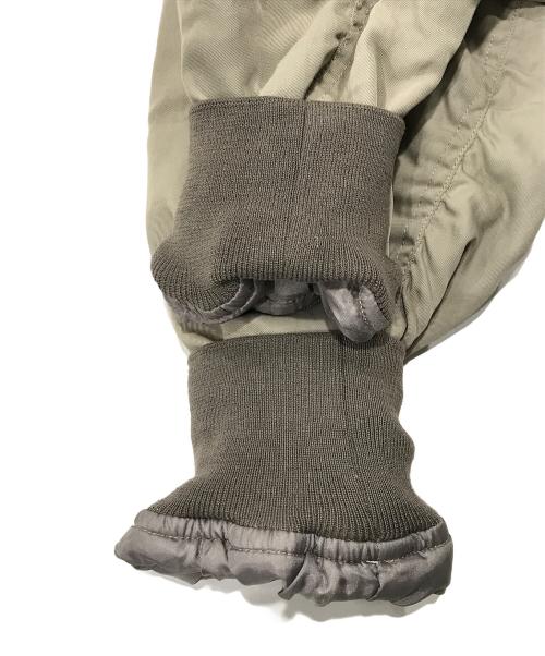 SCENTOF（セントオブ）SCENTOF (セントオブ) レーヨンコットン MA-1 ベージュ サイズ:FREEの古着・服飾アイテム