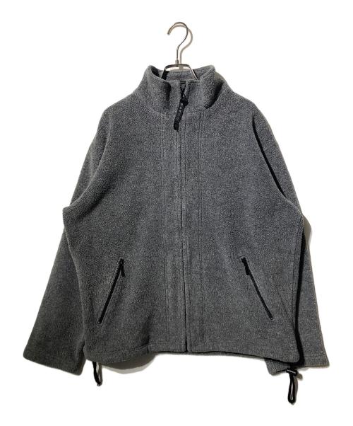 CHAPS RALPH LAUREN（チャップス ラルフローレン）CHAPS RALPH LAUREN (チャップス ラルフローレン) フリースジャケット ライトグレー サイズ:Mの古着・服飾アイテム