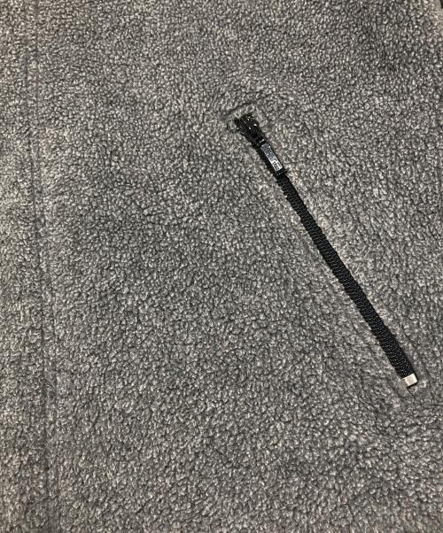 CHAPS RALPH LAUREN（チャップス ラルフローレン）CHAPS RALPH LAUREN (チャップス ラルフローレン) フリースジャケット ライトグレー サイズ:Mの古着・服飾アイテム