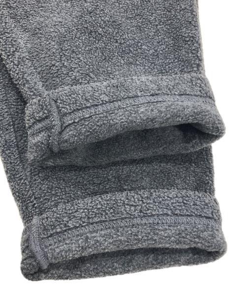 CHAPS RALPH LAUREN（チャップス ラルフローレン）CHAPS RALPH LAUREN (チャップス ラルフローレン) フリースジャケット ライトグレー サイズ:Mの古着・服飾アイテム