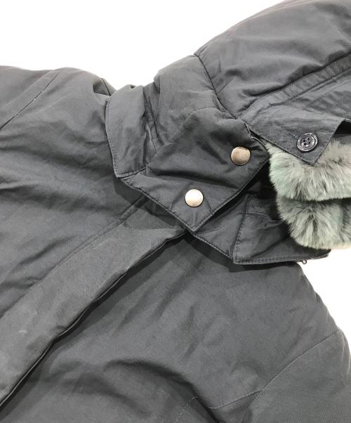 WOOLRICH（ウールリッチ）WOOLRICH (ウールリッチ) ダウンコート/60/40 RAMAR CLOTH ネイビー サイズ:XSの古着・服飾アイテム
