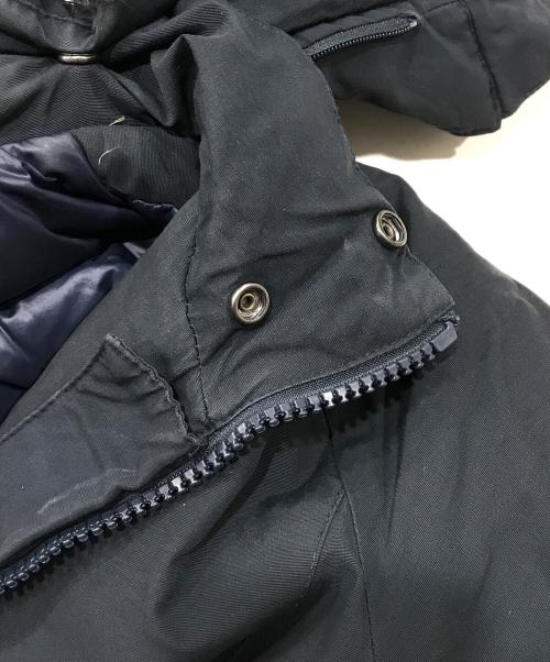 WOOLRICH（ウールリッチ）WOOLRICH (ウールリッチ) ダウンコート/60/40 RAMAR CLOTH ネイビー サイズ:XSの古着・服飾アイテム