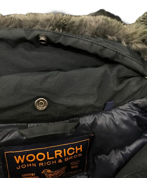 WOOLRICH（ウールリッチ）WOOLRICH (ウールリッチ) ダウンコート/60/40 RAMAR CLOTH ネイビー サイズ:XSの古着・服飾アイテム