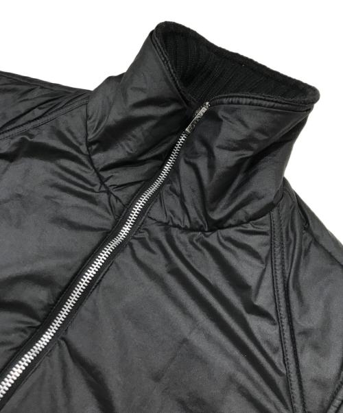 MAX&Co.（マックスアンドコー）MAX&Co. (マックスアンドコー) 中綿ロングコート ブラック サイズ:40の古着・服飾アイテム