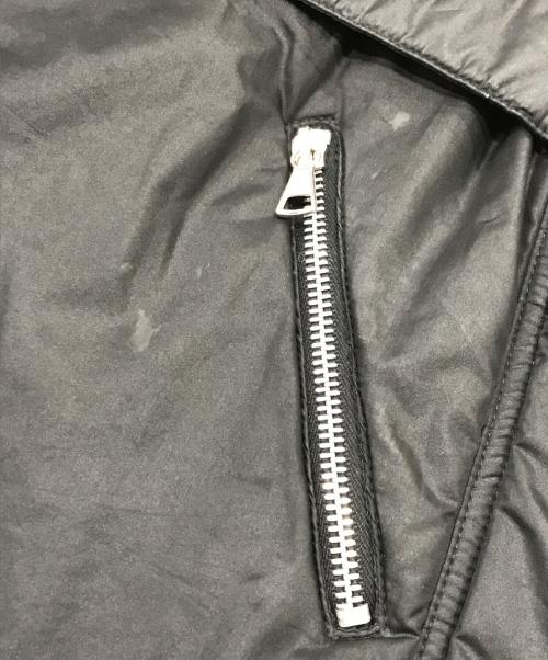 MAX&Co.（マックスアンドコー）MAX&Co. (マックスアンドコー) 中綿ロングコート ブラック サイズ:40の古着・服飾アイテム