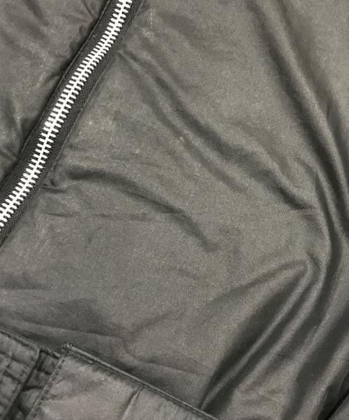 MAX&Co.（マックスアンドコー）MAX&Co. (マックスアンドコー) 中綿ロングコート ブラック サイズ:40の古着・服飾アイテム