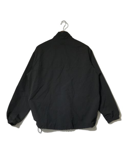 UMBRO（アンブロ）UMBRO (アンブロ) ワンポイントナイロンジャケット ブラック サイズ:Mの古着・服飾アイテム