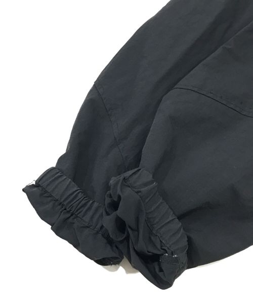 UMBRO（アンブロ）UMBRO (アンブロ) ワンポイントナイロンジャケット ブラック サイズ:Mの古着・服飾アイテム