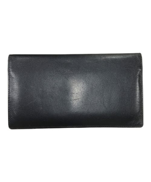 Whitehouse Cox（ホワイトハウスコックス）Whitehouse Cox (ホワイトハウスコックス) 札入れ ブラックの古着・服飾アイテム