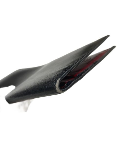 Whitehouse Cox（ホワイトハウスコックス）Whitehouse Cox (ホワイトハウスコックス) 札入れ ブラックの古着・服飾アイテム