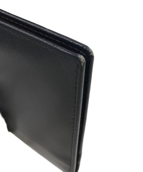 Whitehouse Cox（ホワイトハウスコックス）Whitehouse Cox (ホワイトハウスコックス) 札入れ ブラックの古着・服飾アイテム