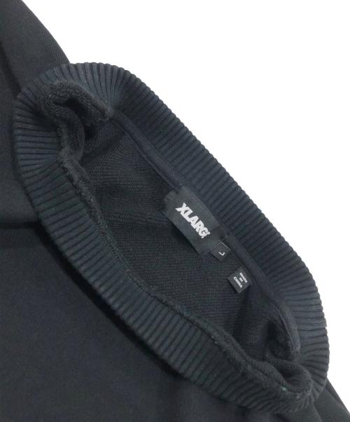 X-LARGE（エクストララージ）X-LARGE (エクストララージ) GRAFFITI CREWNECK SWEAT（グラフィティ　クルーネック　スウェット） ブラック サイズ:Lの古着・服飾アイテム