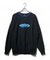 X-LARGE（エクストララージ）の古着「GRAFFITI CREWNECK SWEAT（グラフィティ　クルーネック　スウェット）」｜ブラック