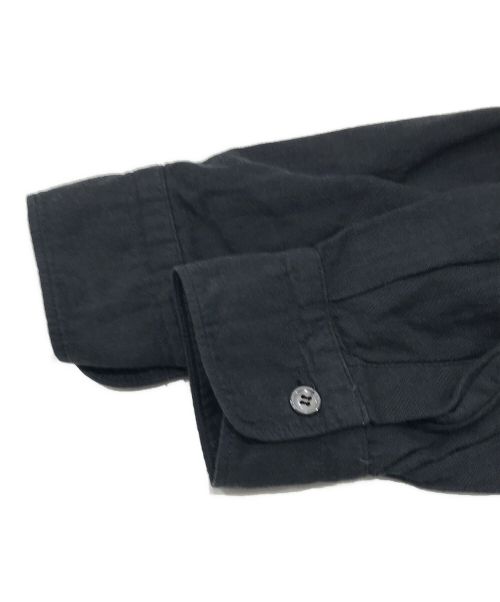 COMOLI（コモリ）COMOLI (コモリ) ベタシャン プルオーバーシャツ ブラック サイズ:1の古着・服飾アイテム