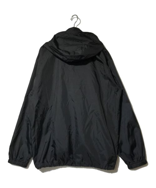 The Ennnoy Professional（ザ エンノイ プロフェッショナル）The Ennnoy Professional (ザ エンノイ プロフェッショナル) PACKABLE NYLON JACKET ブラック サイズ:Lの古着・服飾アイテム