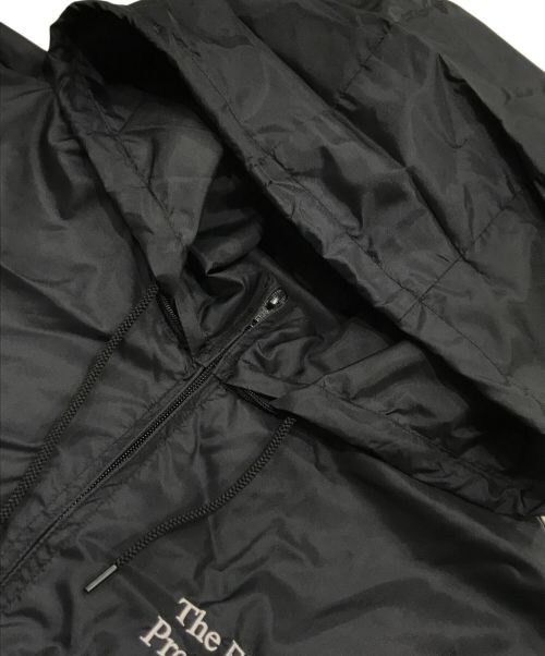 The Ennnoy Professional（ザ エンノイ プロフェッショナル）The Ennnoy Professional (ザ エンノイ プロフェッショナル) PACKABLE NYLON JACKET ブラック サイズ:Lの古着・服飾アイテム