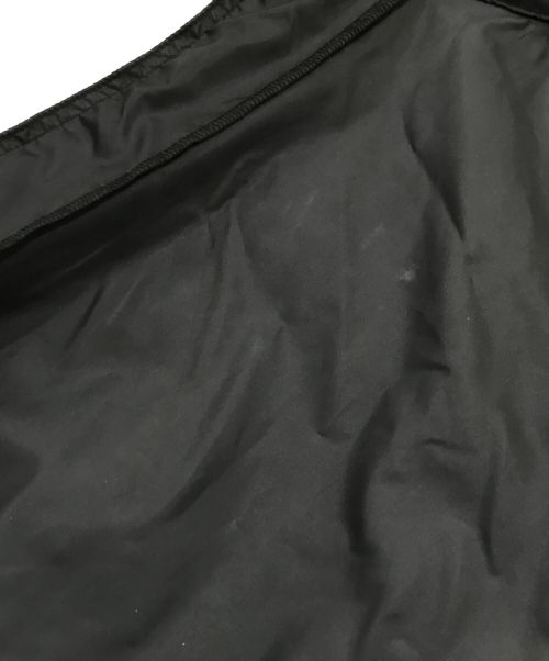 The Ennnoy Professional（ザ エンノイ プロフェッショナル）The Ennnoy Professional (ザ エンノイ プロフェッショナル) PACKABLE NYLON JACKET ブラック サイズ:Lの古着・服飾アイテム