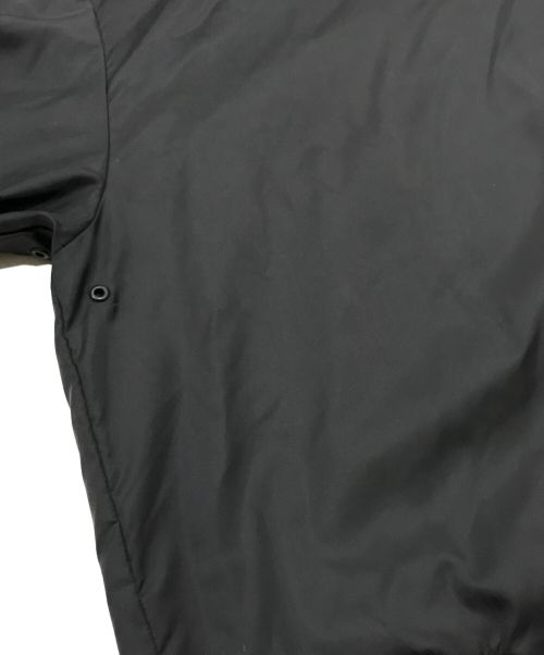 The Ennnoy Professional（ザ エンノイ プロフェッショナル）The Ennnoy Professional (ザ エンノイ プロフェッショナル) PACKABLE NYLON JACKET ブラック サイズ:Lの古着・服飾アイテム