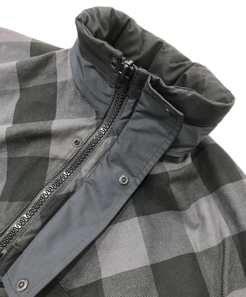 sacai（サカイ）sacai (サカイ) Buffalo Check Blouson ブラック サイズ:3の古着・服飾アイテム