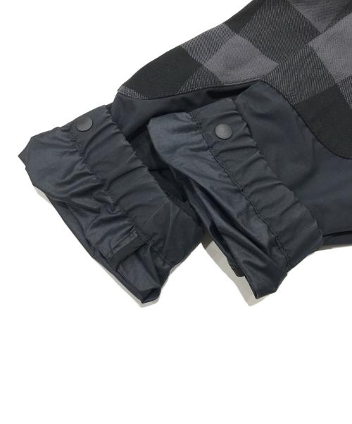 sacai（サカイ）sacai (サカイ) Buffalo Check Blouson ブラック サイズ:3の古着・服飾アイテム