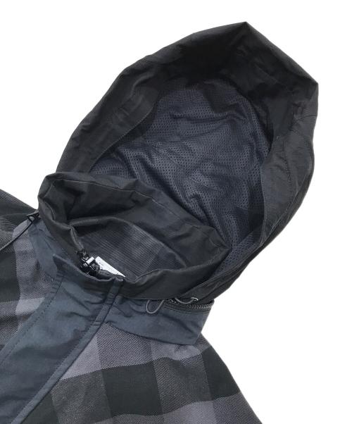 sacai（サカイ）sacai (サカイ) Buffalo Check Blouson ブラック サイズ:3の古着・服飾アイテム