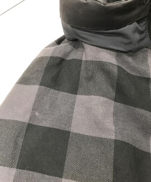 sacai（サカイ）sacai (サカイ) Buffalo Check Blouson ブラック サイズ:3の古着・服飾アイテム