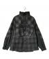 sacai（サカイ）の古着「Buffalo Check Blouson」｜ブラック