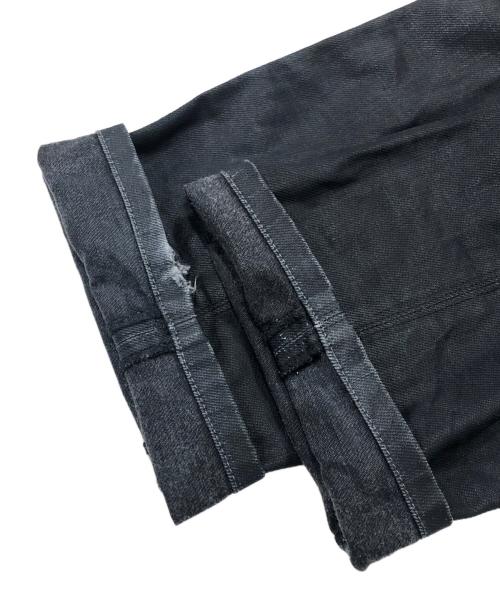 G-STAR RAW（ジースターロゥ）G-STAR RAW (ジースターロゥ) ジップデニムパンツ ブラック サイズ:81cｍの古着・服飾アイテム