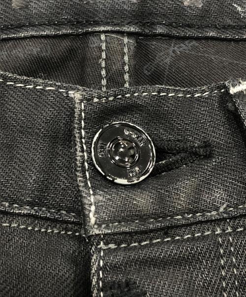G-STAR RAW（ジースターロゥ）G-STAR RAW (ジースターロゥ) ジップデニムパンツ ブラック サイズ:81cｍの古着・服飾アイテム
