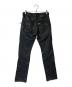 G-STAR RAW (ジースターロゥ) ジップデニムパンツ ブラック サイズ:81cｍ：4500円