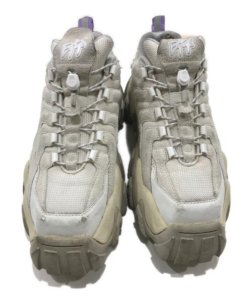 Eytys（エイティーズ）Eytys (エイティーズ) hallo Suede ホワイト サイズ:42の古着・服飾アイテム
