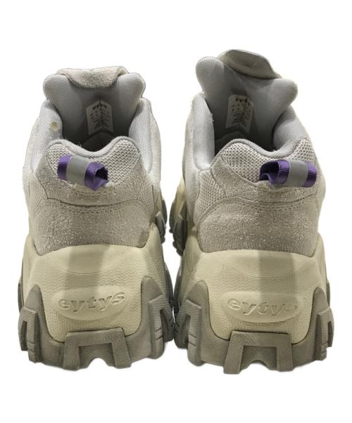 Eytys（エイティーズ）Eytys (エイティーズ) hallo Suede ホワイト サイズ:42の古着・服飾アイテム