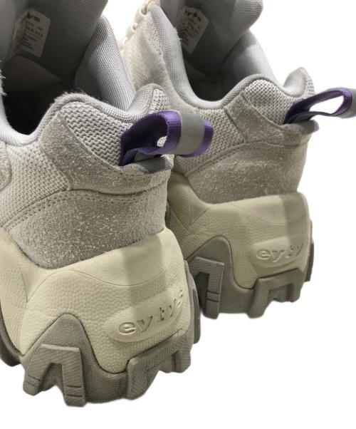 Eytys（エイティーズ）Eytys (エイティーズ) hallo Suede ホワイト サイズ:42の古着・服飾アイテム