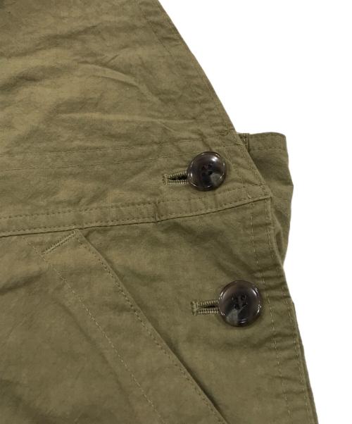 Veritecoeur（ヴェリテクール）Veritecoeur (ヴェリテクール) コットンオーバーオール オリーブ サイズ:Fの古着・服飾アイテム