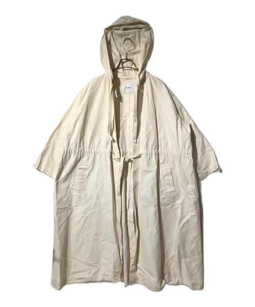 CLANE（クラネ）CLANE (クラネ) オーバーモッズコート ホワイト サイズ:FREEの古着・服飾アイテム