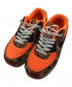 NIKEナイキ）の古着「スニーカー」｜オレンジ